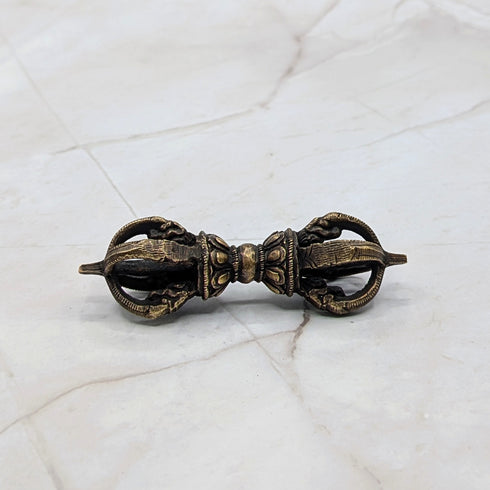 Antique tibetan bell & dorje set
